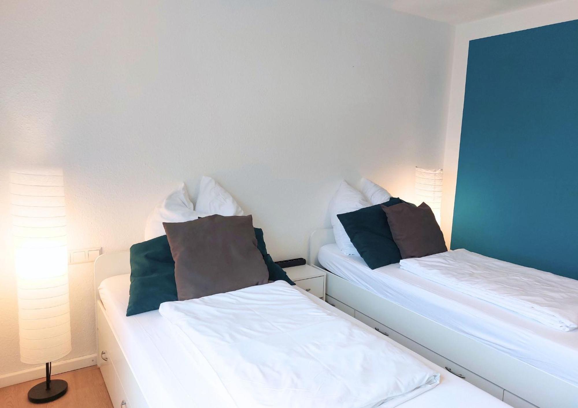 Rooftop Apartments - Doppelzimmer In Gemeinschaftsunterkunft Ulm Dış mekan fotoğraf